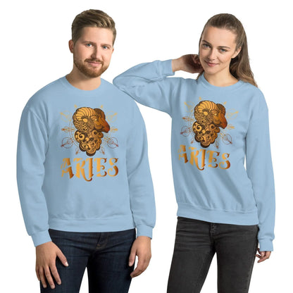 sternzeichen-widder-unisex-pullover-pullover-jlr-design-8 - JLR Design