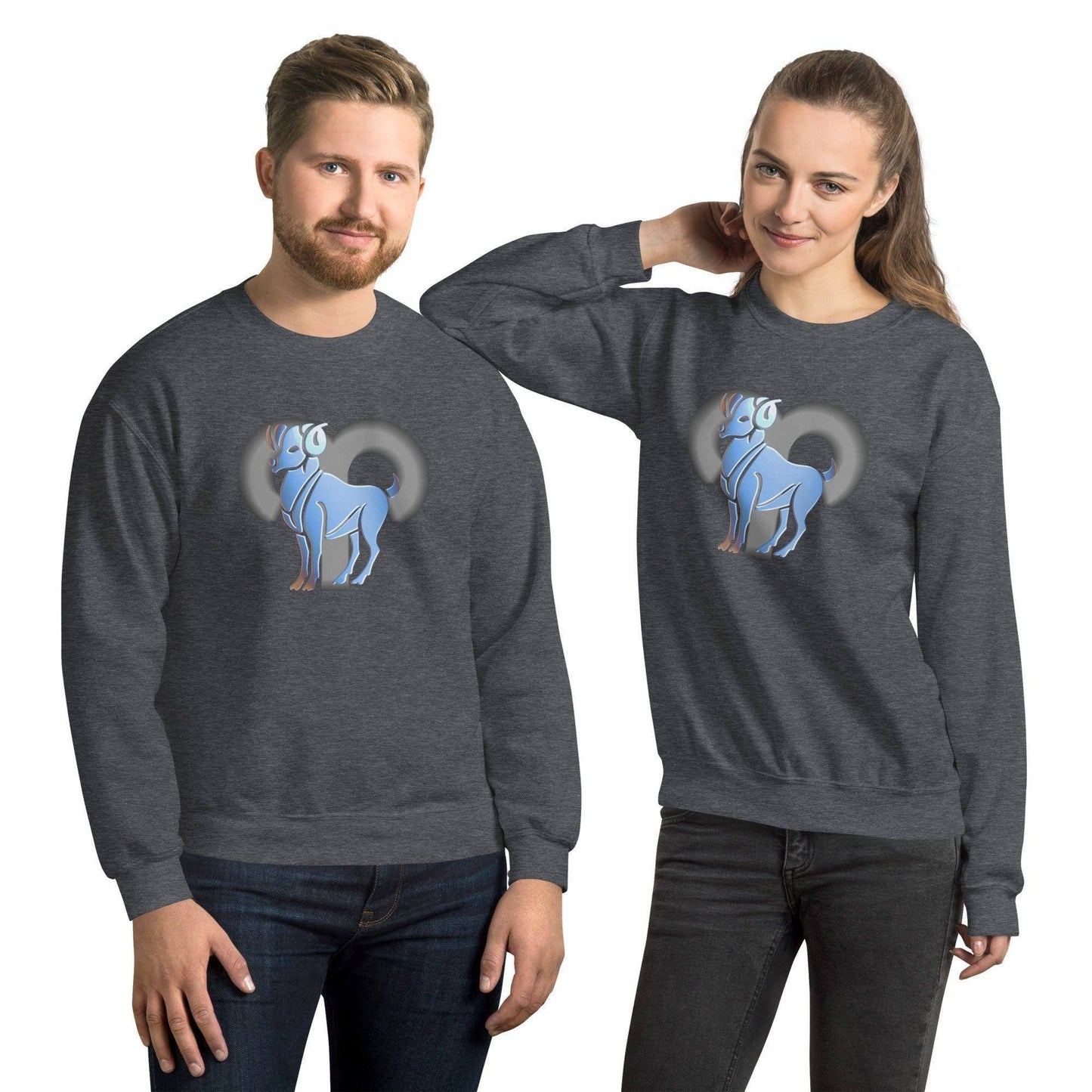 sternzeichen-widder-unisex-pullover-pullover-jlr-design-81294 - JLR Design