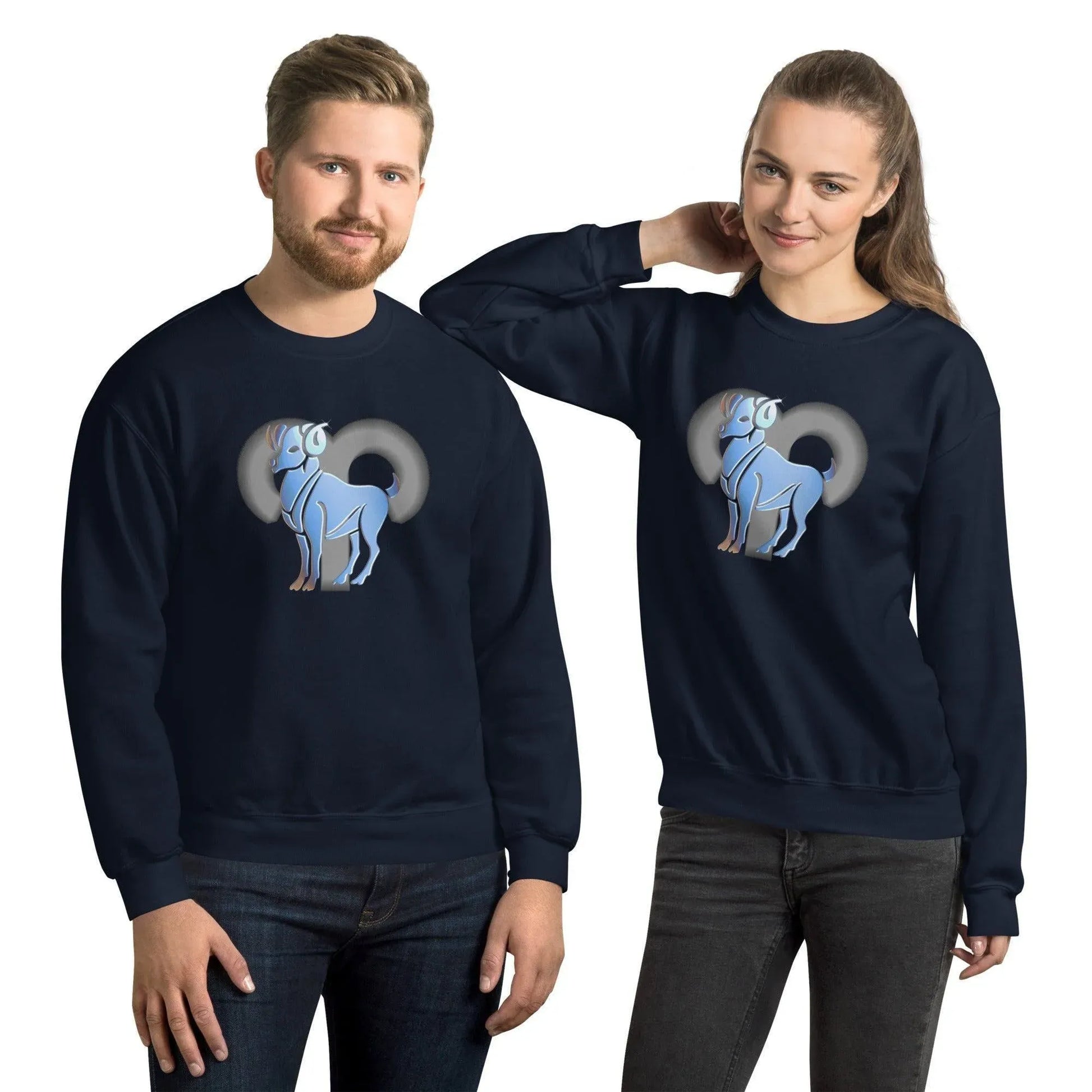 sternzeichen-widder-unisex-pullover-pullover-jlr-design-85880 - JLR Design