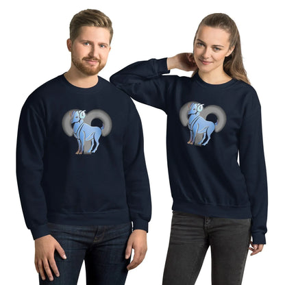 sternzeichen-widder-unisex-pullover-pullover-jlr-design-85880 - JLR Design