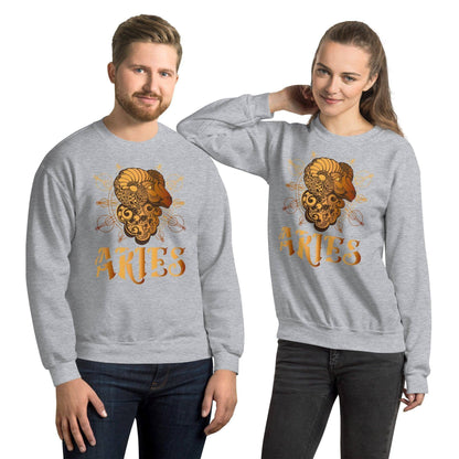 sternzeichen-widder-unisex-pullover-pullover-jlr-design-9 - JLR Design