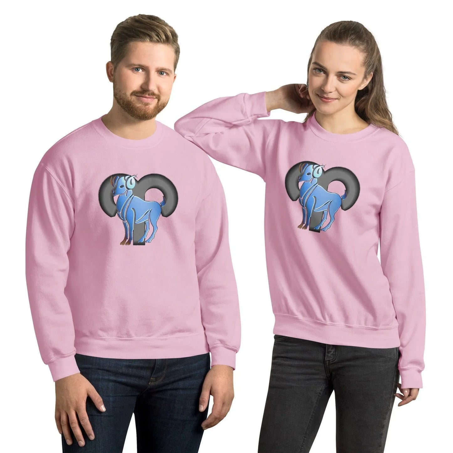sternzeichen-widder-unisex-pullover-pullover-jlr-design-98427 - JLR Design