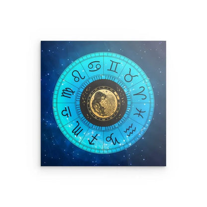 sternzeichen-zwillinge-metall-poster-20-x-20-cm-metallposter-jlr-design-1 - JLR Design