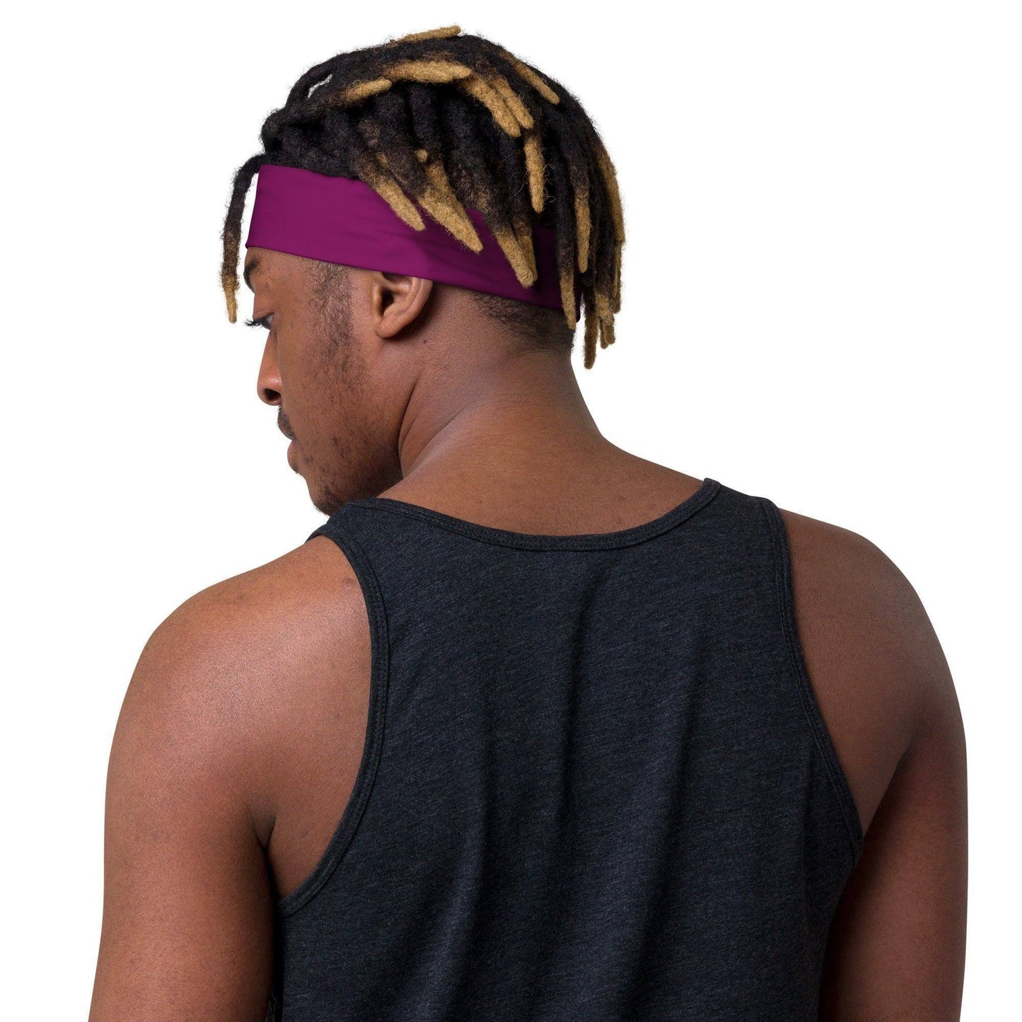 stirnband-aubergine-or-hochwertiges-accessoire-fur-damen-and-herren-stirnband-jlr-design-5 - JLR Design