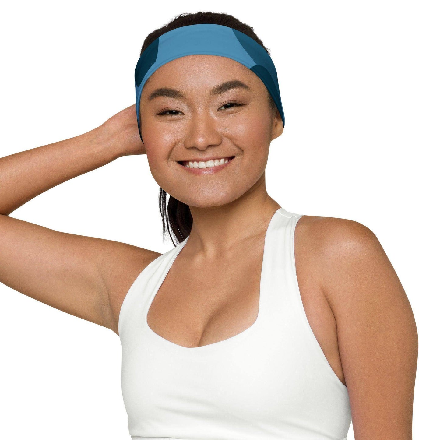 stirnband-blue-camouflage-or-hochwertiges-accessoire-fur-damen-and-herren-stirnband-jlr-design-1 - JLR Design