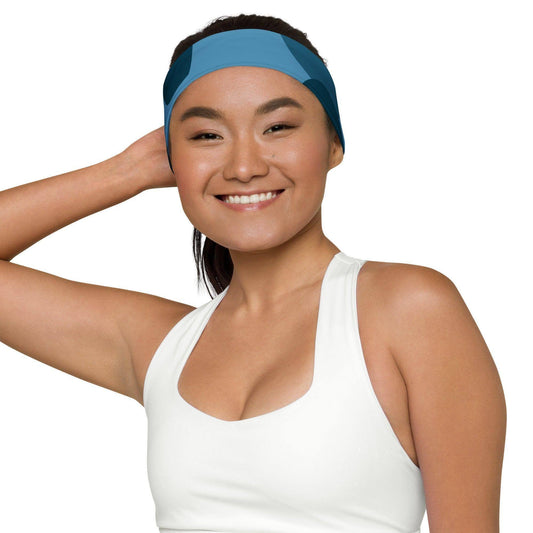 stirnband-blue-camouflage-or-hochwertiges-accessoire-fur-damen-and-herren-stirnband-jlr-design-1 - JLR Design