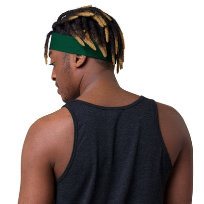 stirnband-british-racing-green-or-hochwertiges-accessoire-fur-damen-and-herren-stirnband-jlr-design-4 - JLR Design