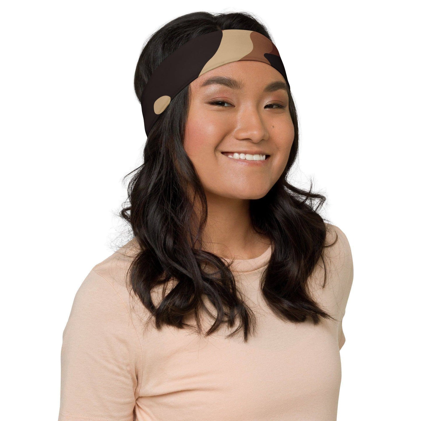 stirnband-brown-camouflage-or-hochwertiges-accessoire-fur-damen-and-herren-stirnband-jlr-design-1 - JLR Design