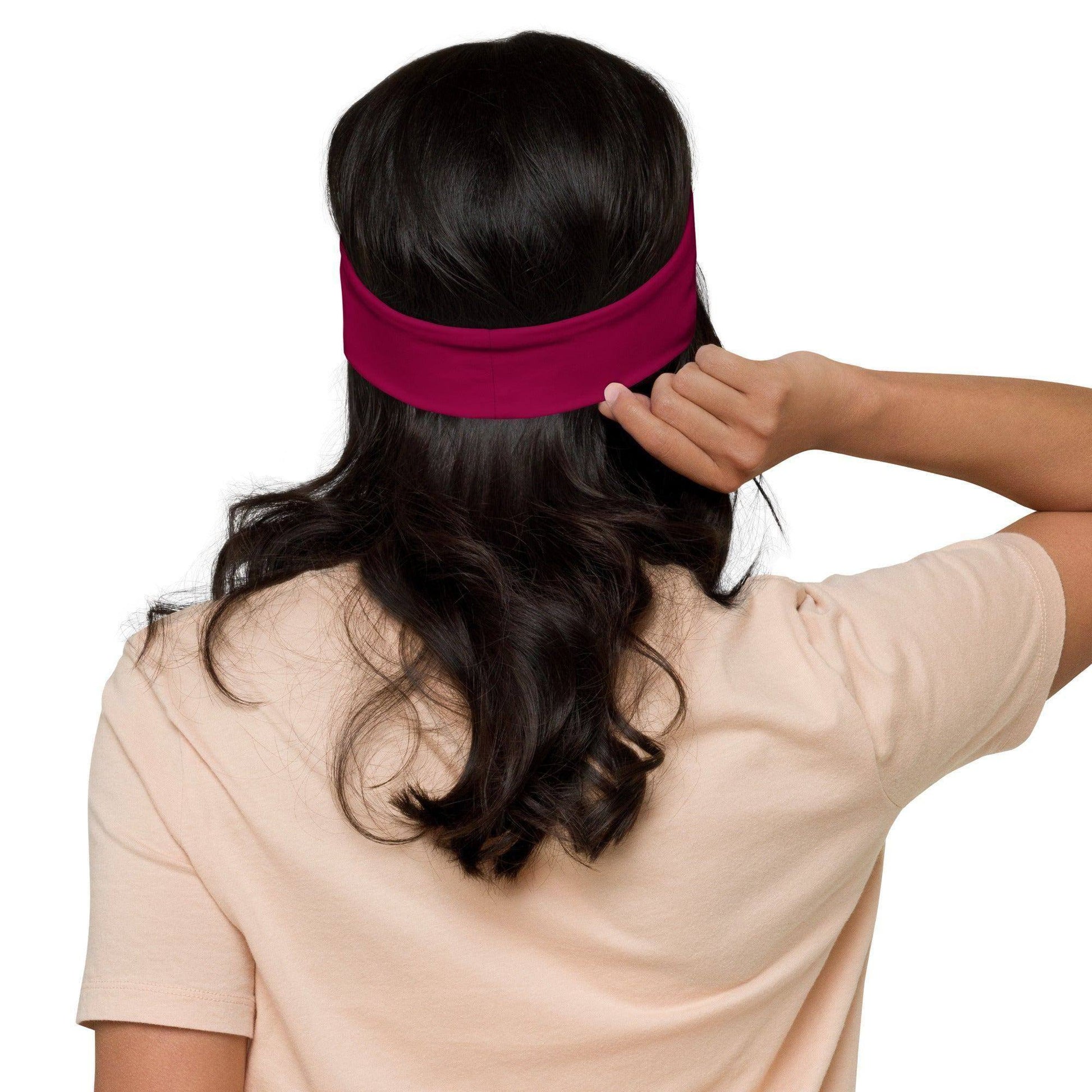 stirnband-burgundy-or-hochwertiges-accessoire-fur-damen-and-herren-stirnband-jlr-design-2 - JLR Design
