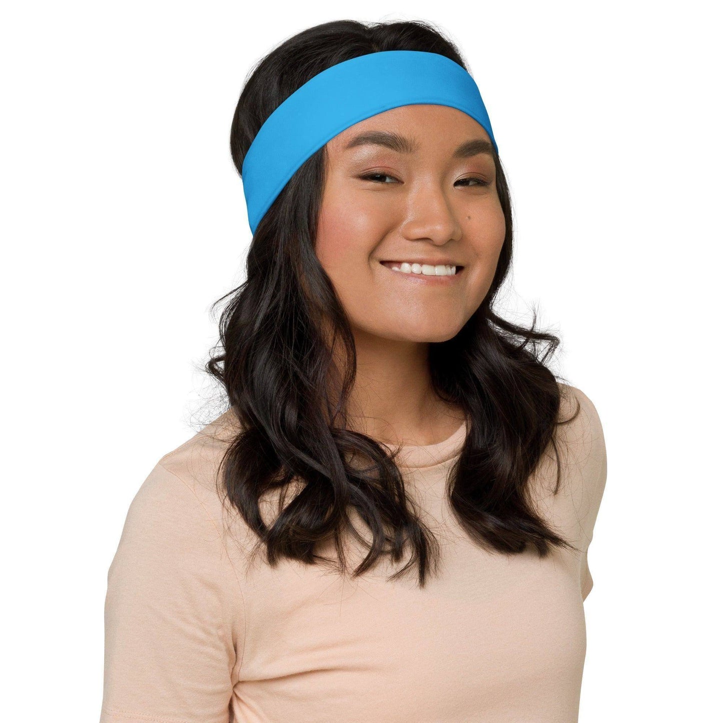 stirnband-deep-sky-blue-or-hochwertiges-accessoire-fur-damen-and-herren-stirnband-jlr-design-2 - JLR Design
