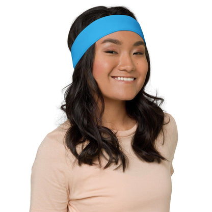 stirnband-deep-sky-blue-or-hochwertiges-accessoire-fur-damen-and-herren-stirnband-jlr-design-2 - JLR Design