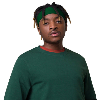 stirnband-forest-green-or-hochwertiges-accessoire-fur-damen-and-herren-stirnband-jlr-design-1 - JLR Design
