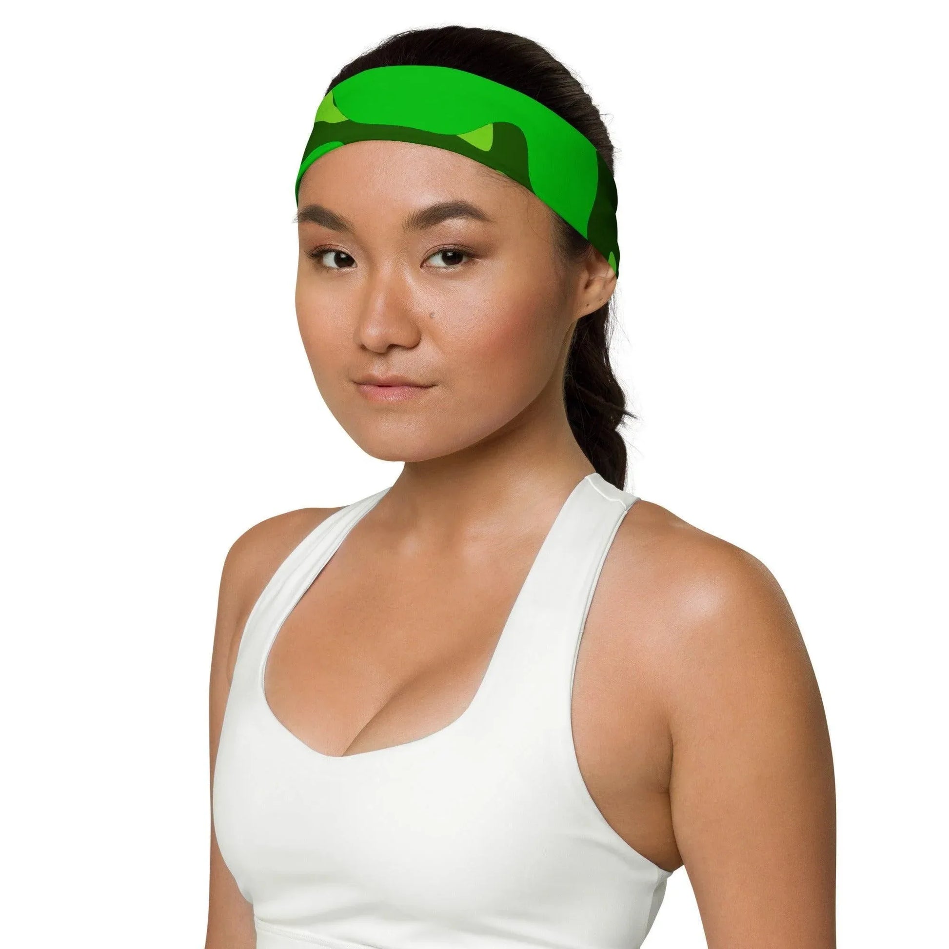 stirnband-lime-green-camouflage-or-hochwertiges-accessoire-fur-damen-and-herren-stirnband-jlr-design-5 - JLR Design