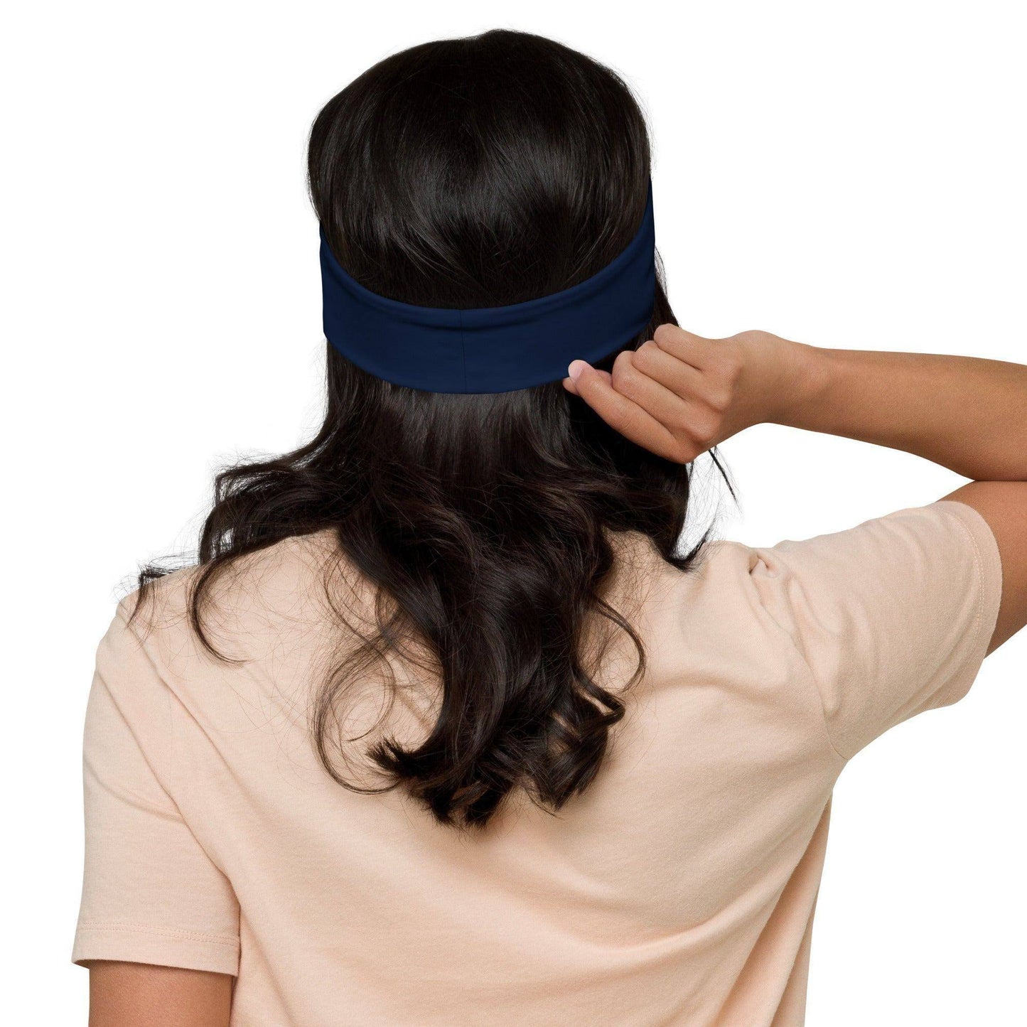 stirnband-navy-or-hochwertiges-accessoire-fur-damen-and-herren-stirnband-jlr-design-3 - JLR Design