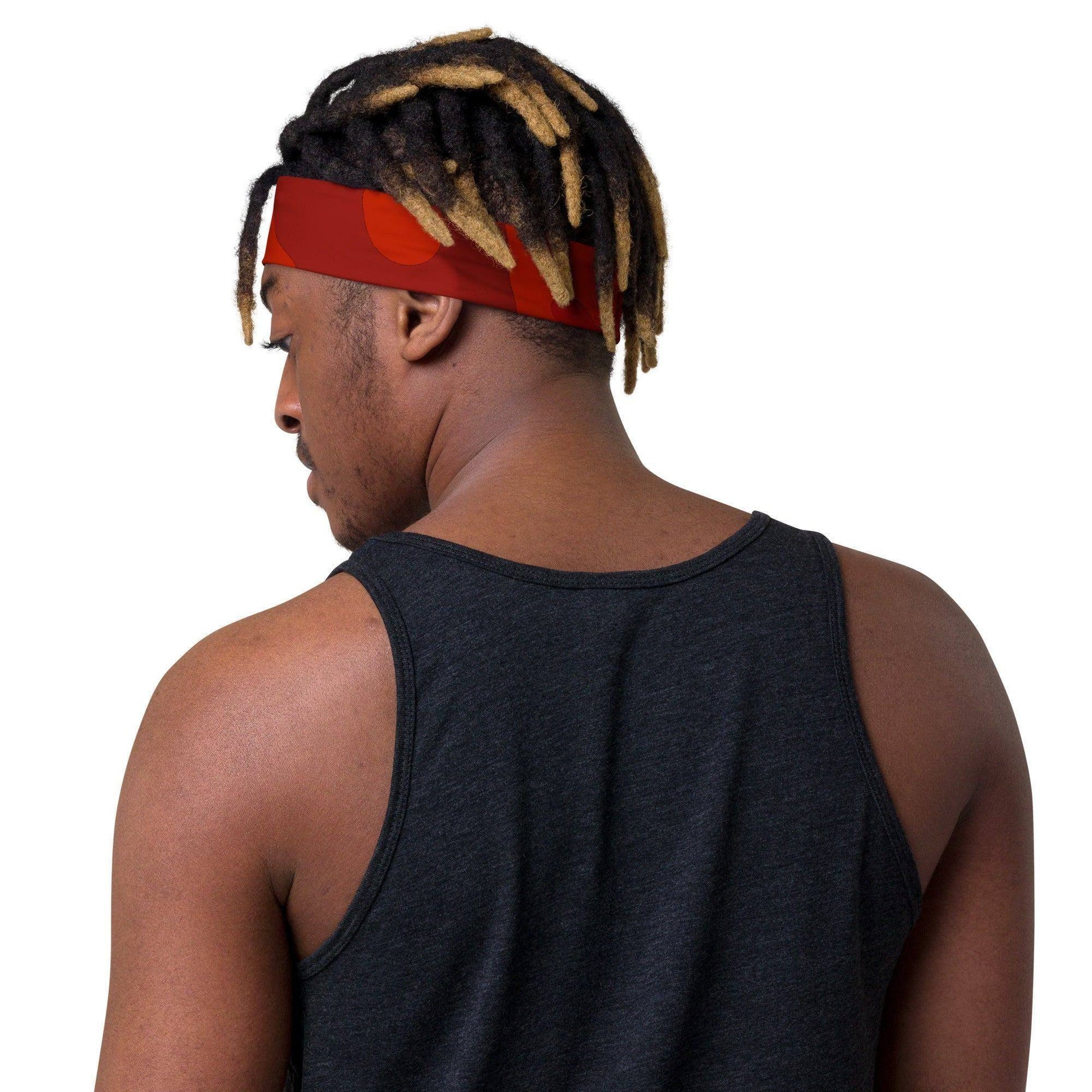 stirnband-red-camouflage-or-hochwertiges-accessoire-fur-damen-and-herren-stirnband-jlr-design-4 - JLR Design