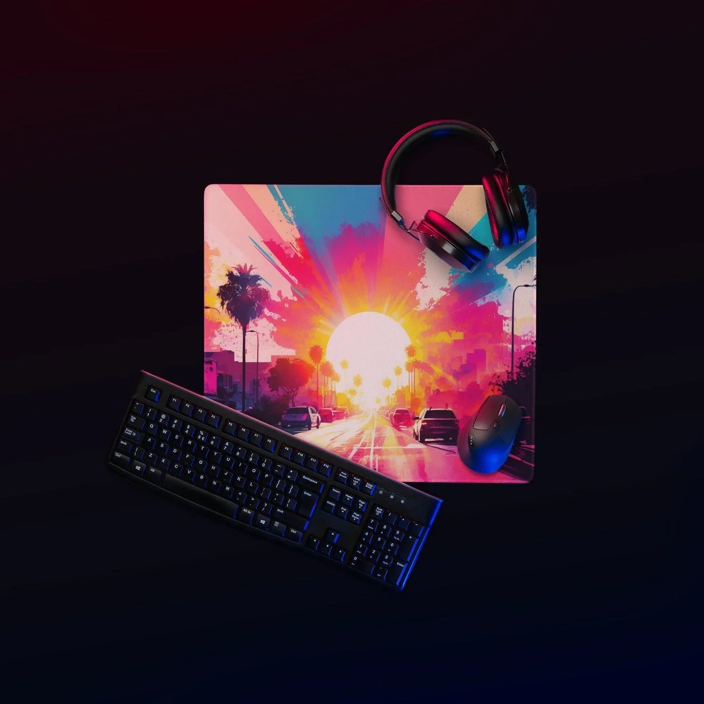 sunset-mauspad-mousepad-jlr-design-2 - JLR Design