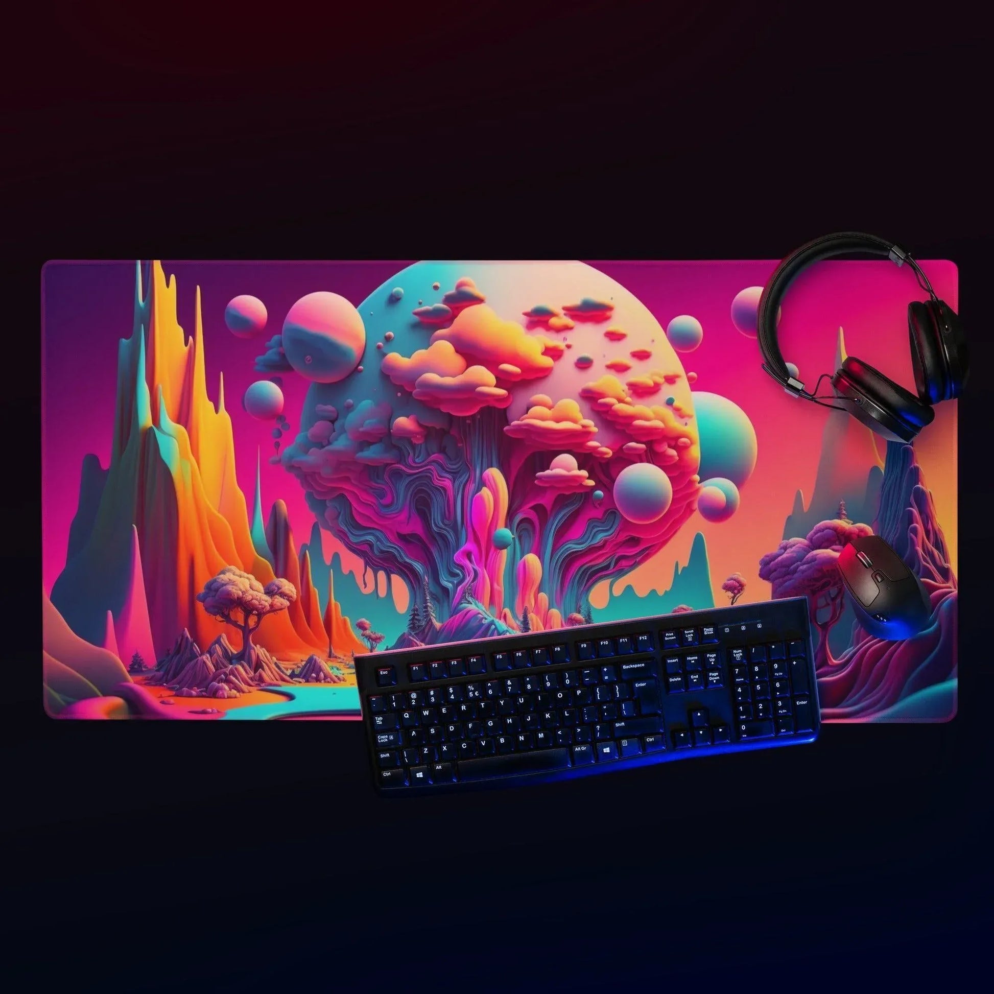 surreal-world-mauspad-mousepad-jlr-design-1 - JLR Design
