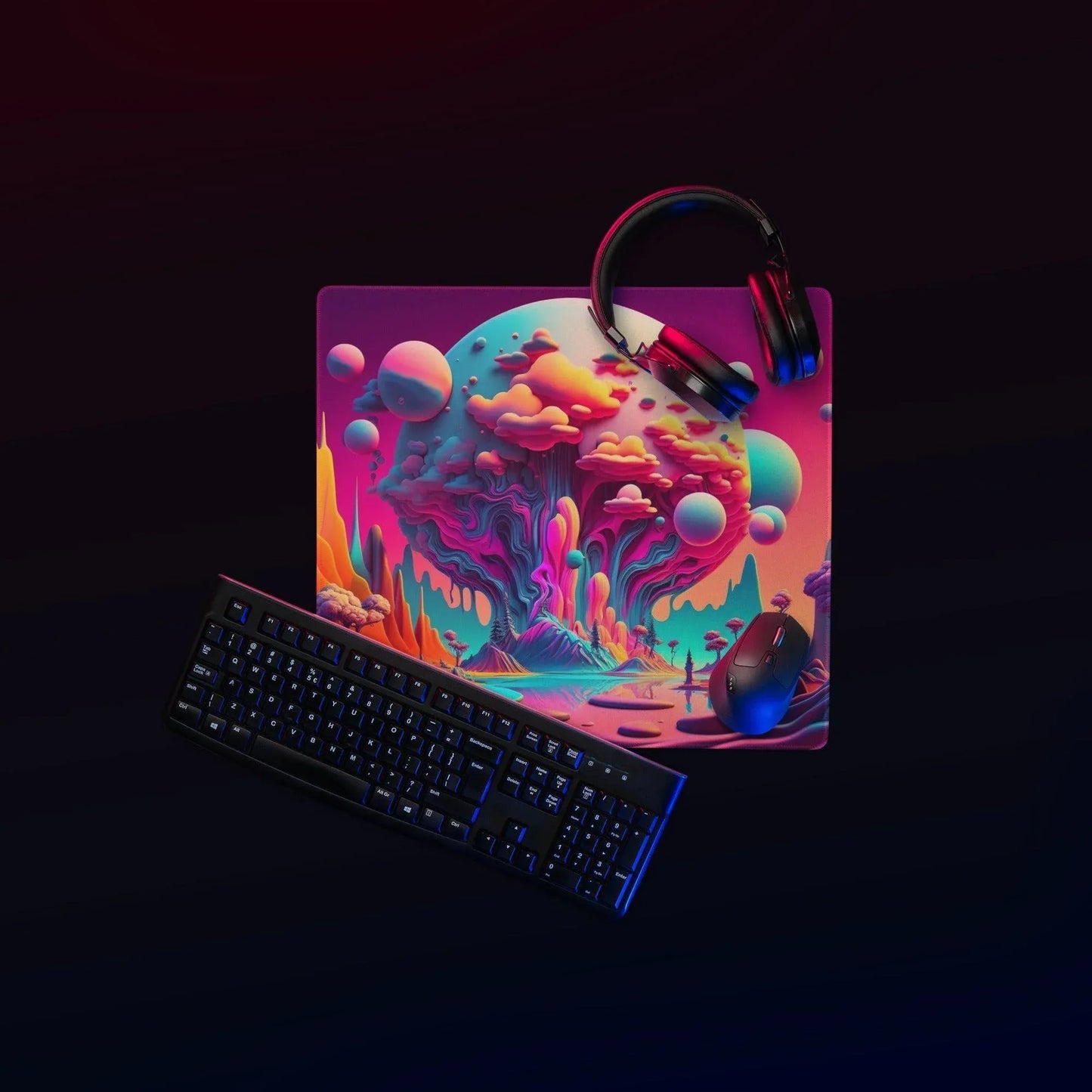 surreal-world-mauspad-mousepad-jlr-design-2 - JLR Design
