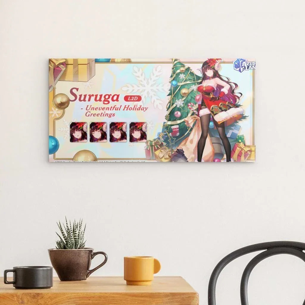 suruga-uneventful-holiday-azur-lane-poster-poster-jlr-design-2 - JLR Design