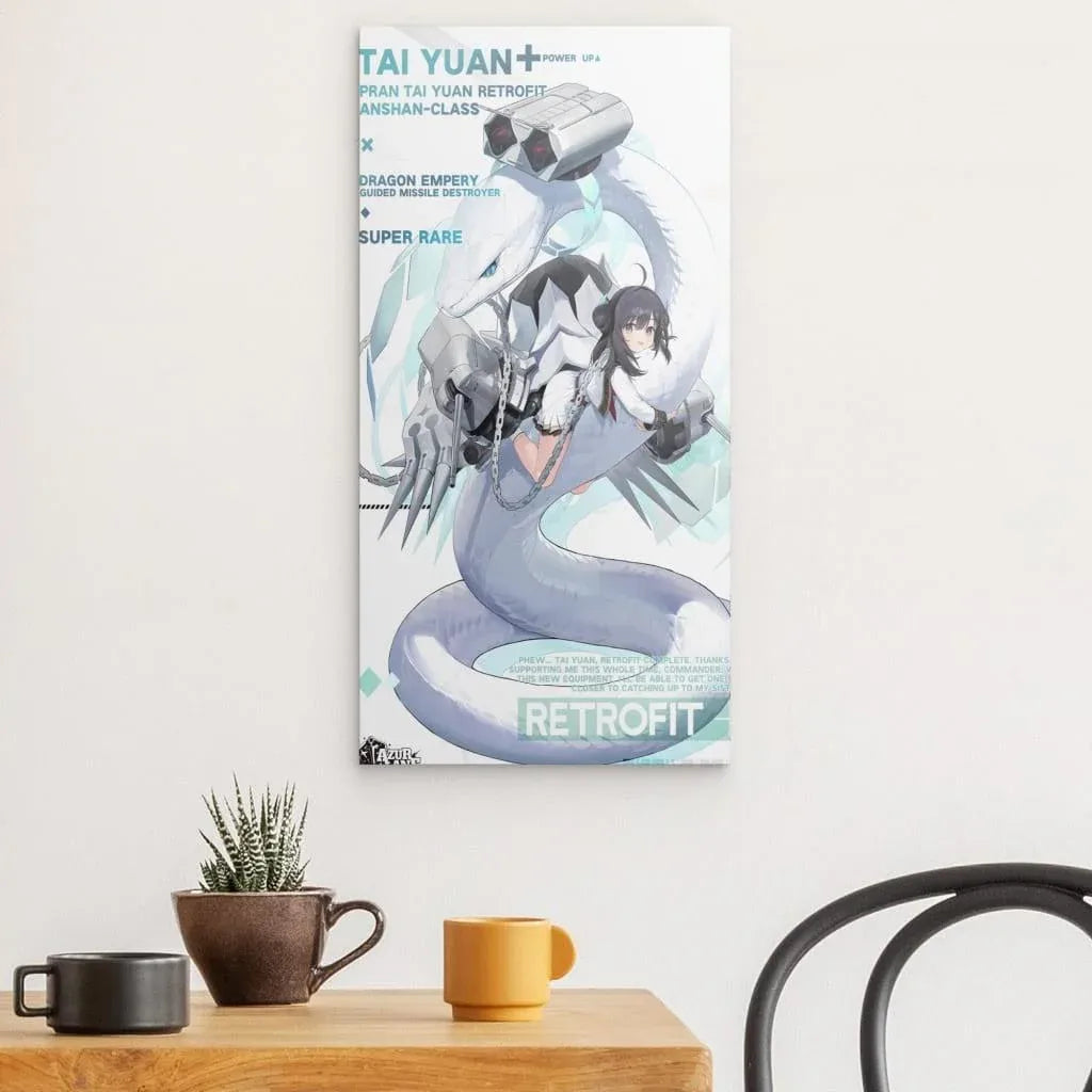 tai-yuan-retrofit-azur-lane-poster-poster-jlr-design-2 - JLR Design