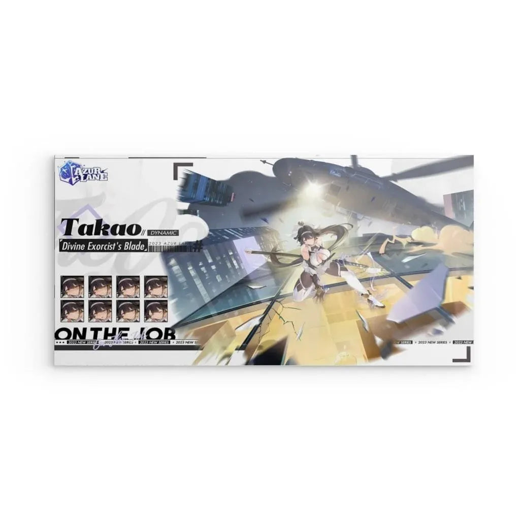 takao-on-the-job-azur-lane-poster-poster-jlr-design-1 - JLR Design
