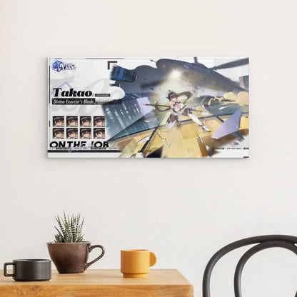 takao-on-the-job-azur-lane-poster-poster-jlr-design-2 - JLR Design