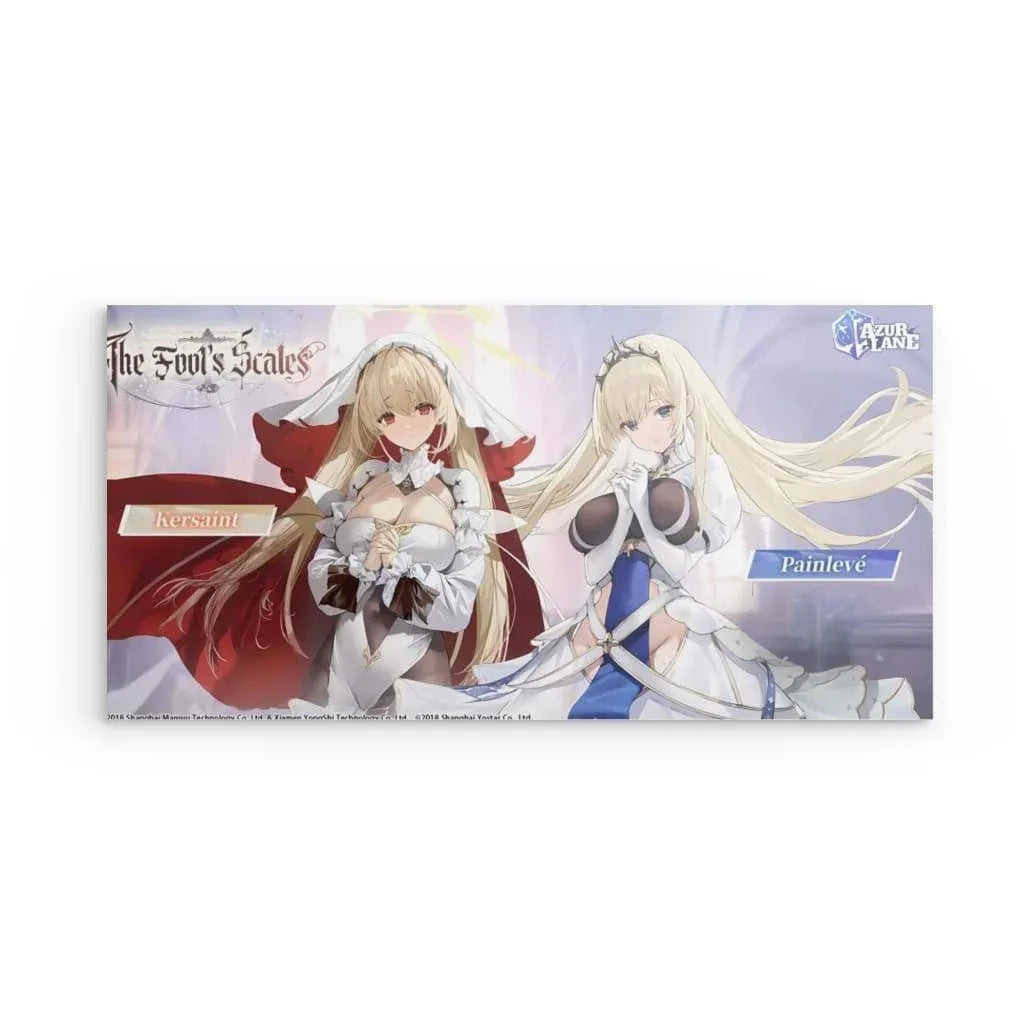 the-fool-s-scales-azur-lane-poster-poster-jlr-design-1 - JLR Design