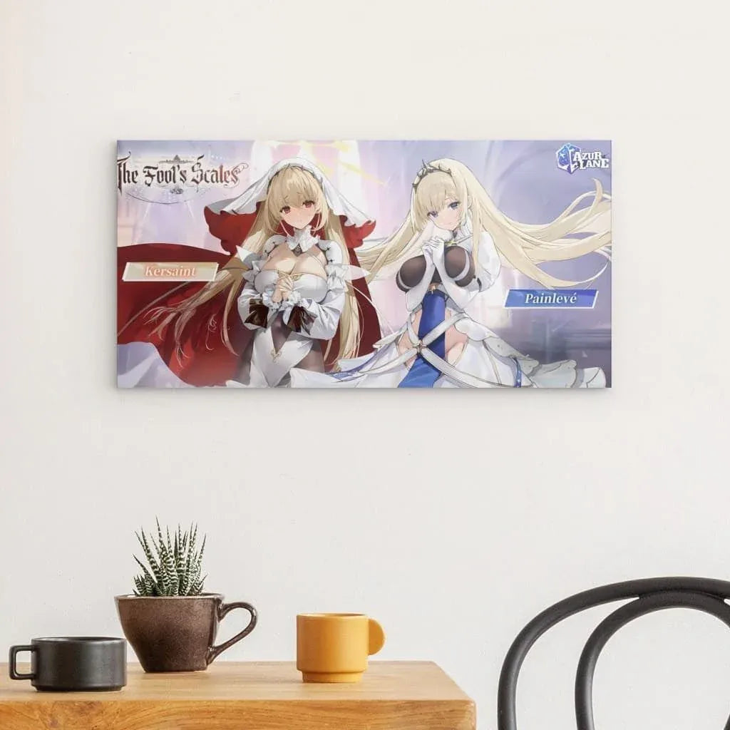 the-fool-s-scales-azur-lane-poster-poster-jlr-design-2 - JLR Design