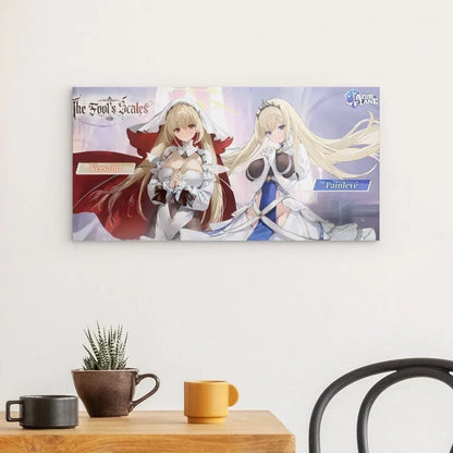 the-fool-s-scales-azur-lane-poster-poster-jlr-design-2 - JLR Design
