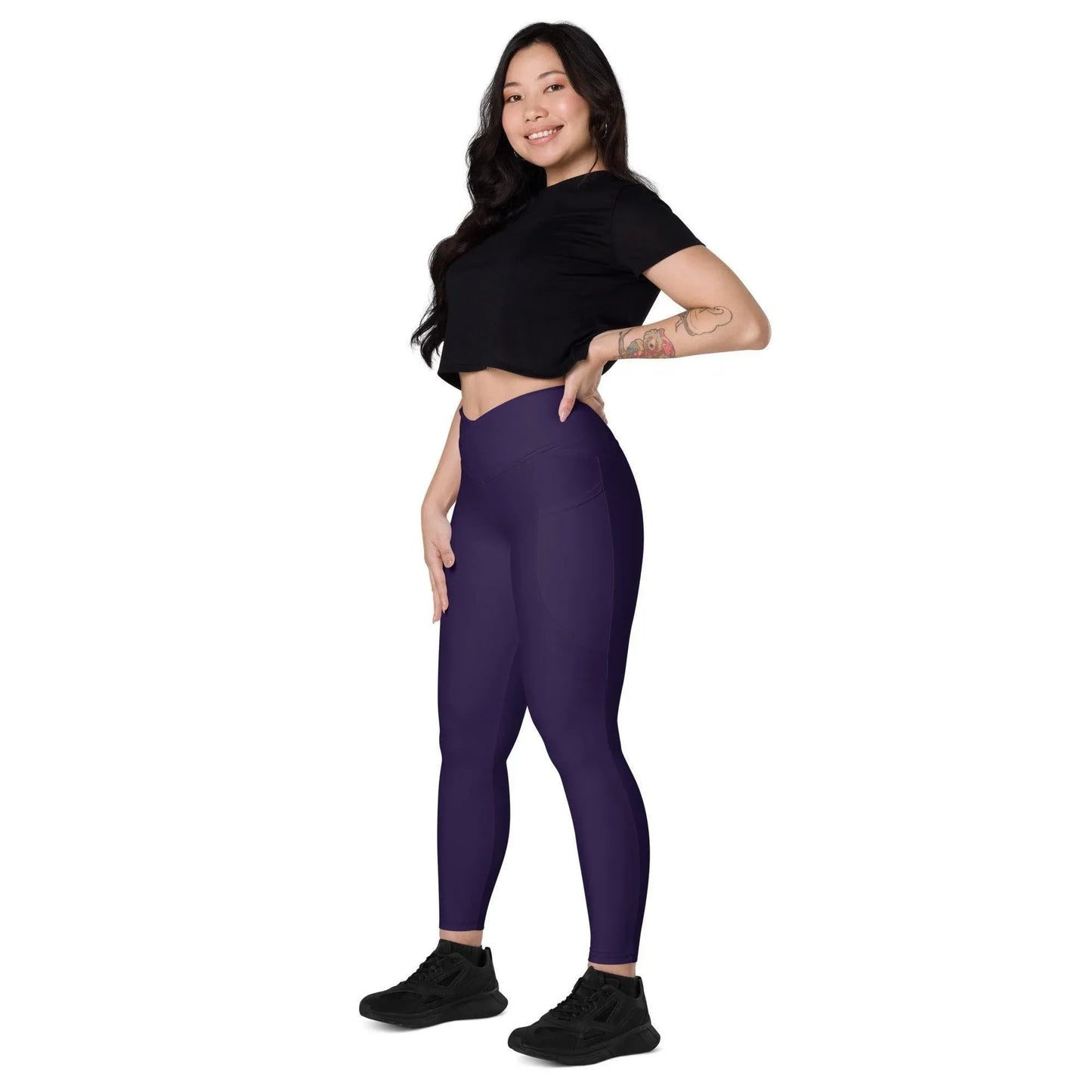 tolopea-damen-v-bund-leggings-mit-taschen-v-bund-leggings-jlr-design-7 - JLR Design