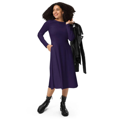 tolopea-langarmliges-midikleid-midikleid-jlr-design-2 - JLR Design