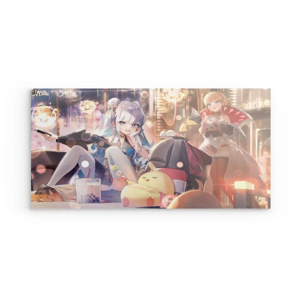 tv-session-5th-anniversary-azur-lane-poster-poster-jlr-design-1 - JLR Design