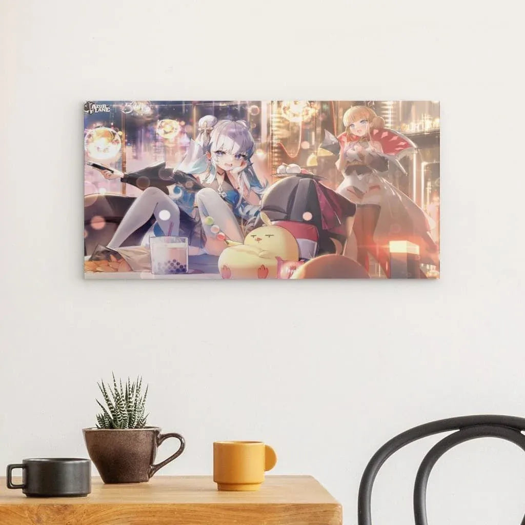 tv-session-5th-anniversary-azur-lane-poster-poster-jlr-design-2 - JLR Design