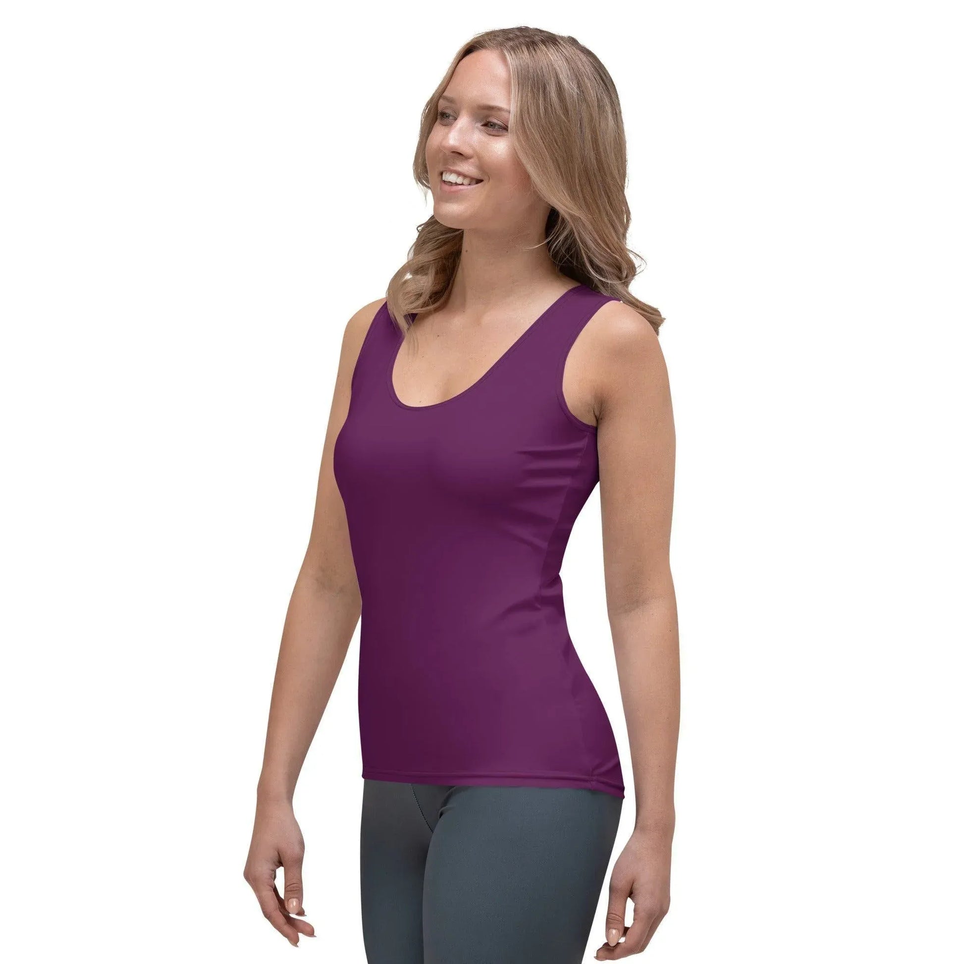 tyrian-purple-damen-tank-top-tank-top-jlr-design-1 - JLR Design