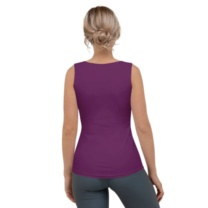 tyrian-purple-damen-tank-top-tank-top-jlr-design-3 - JLR Design