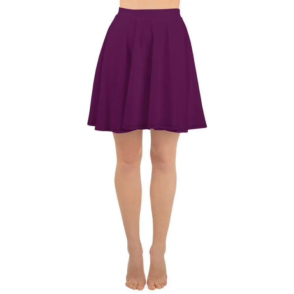 tyrian-purple-skater-rock-or-royal-purpur-design-or-a-linie-mit-uv-schutz-upf-50-and-nachhaltigem-material-skater-rock-jlr-design-1 - JLR Design