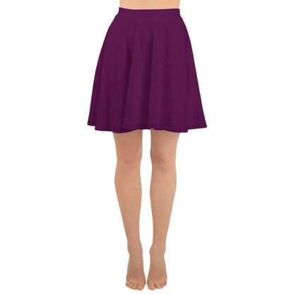 tyrian-purple-skater-rock-or-royal-purpur-design-or-a-linie-mit-uv-schutz-upf-50-and-nachhaltigem-material-skater-rock-jlr-design-1 - JLR Design