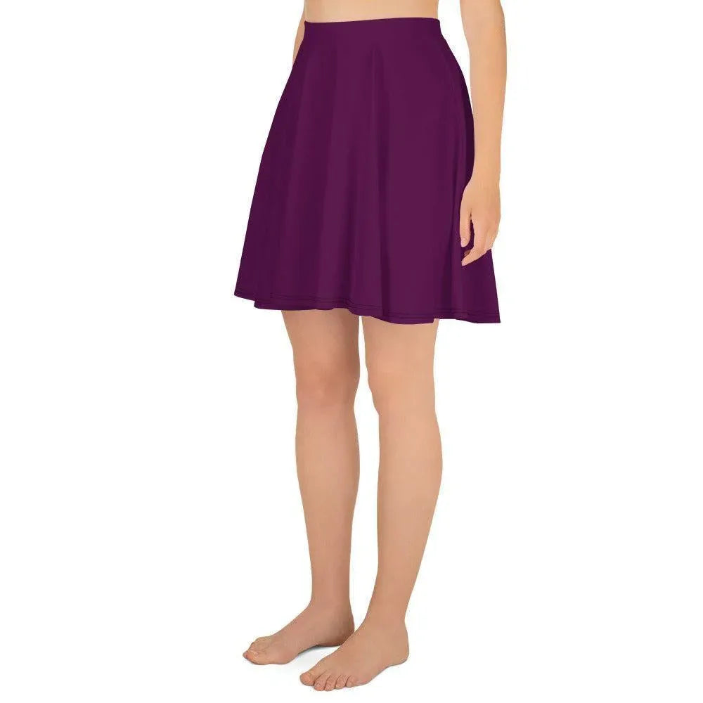 tyrian-purple-skater-rock-or-royal-purpur-design-or-a-linie-mit-uv-schutz-upf-50-and-nachhaltigem-material-skater-rock-jlr-design-3 - JLR Design