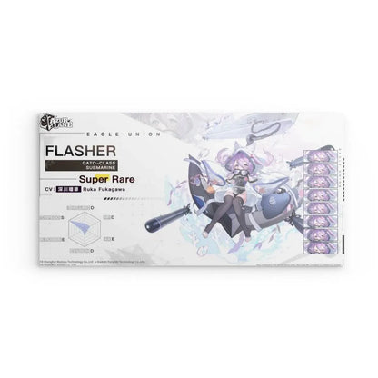 uss-flasher-charakter-azur-lane-poster-poster-jlr-design-1 - JLR Design