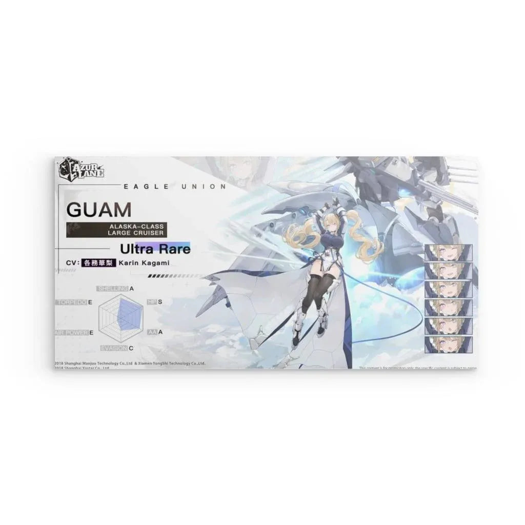 uss-guam-charakter-azur-lane-poster-poster-jlr-design-1 - JLR Design