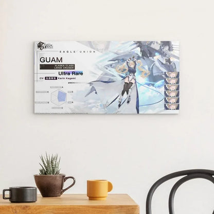 uss-guam-charakter-azur-lane-poster-poster-jlr-design-2 - JLR Design