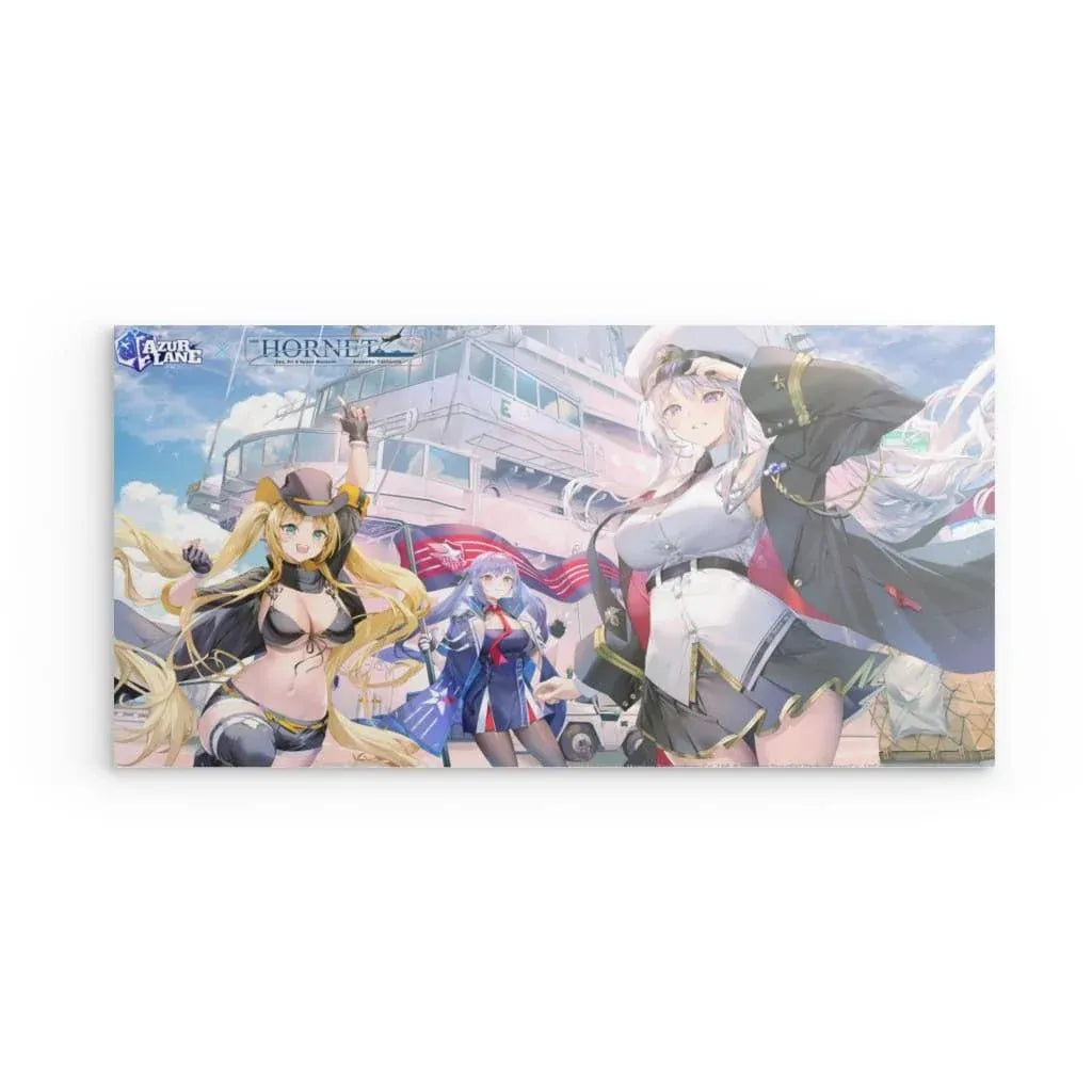uss-hornet-museum-azur-lane-poster-poster-jlr-design-1 - JLR Design