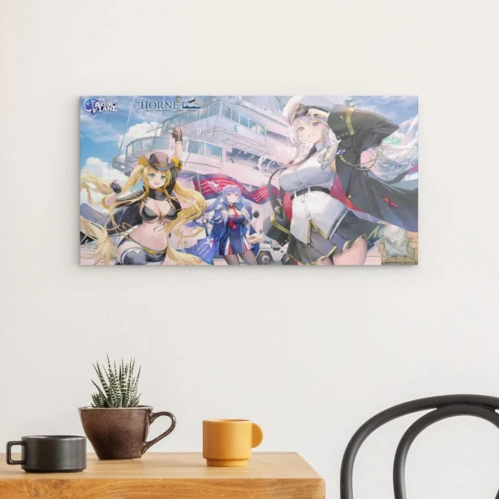 uss-hornet-museum-azur-lane-poster-poster-jlr-design-2 - JLR Design