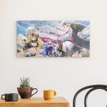 uss-hornet-museum-azur-lane-poster-poster-jlr-design-2 - JLR Design