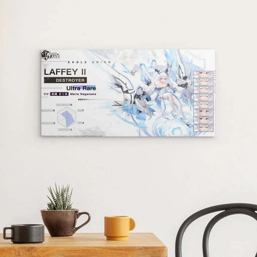 uss-laffey-ii-charakter-azur-lane-poster-poster-jlr-design-2 - JLR Design