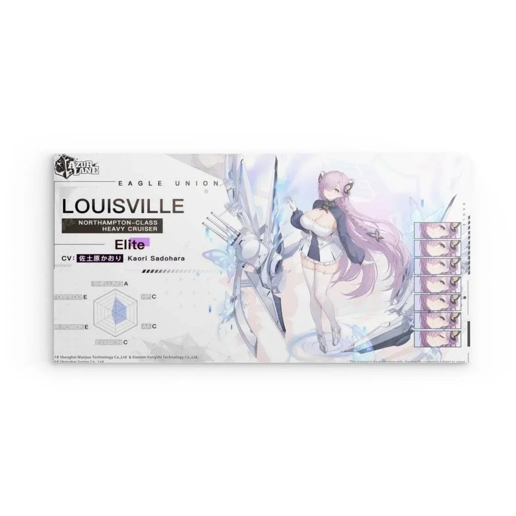 uss-louisville-charakter-azur-lane-poster-poster-jlr-design-1 - JLR Design