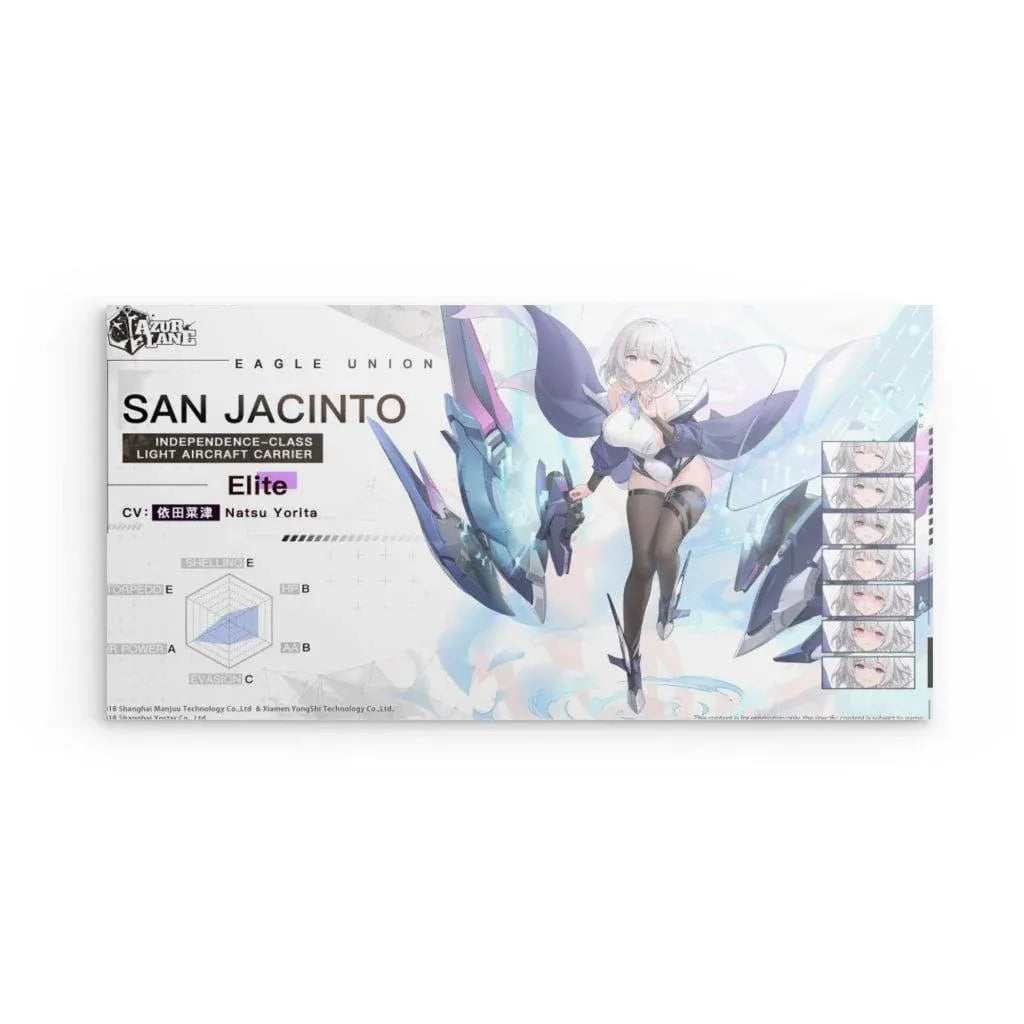 uss-san-jacinto-charakter-azur-lane-poster-poster-jlr-design-1 - JLR Design