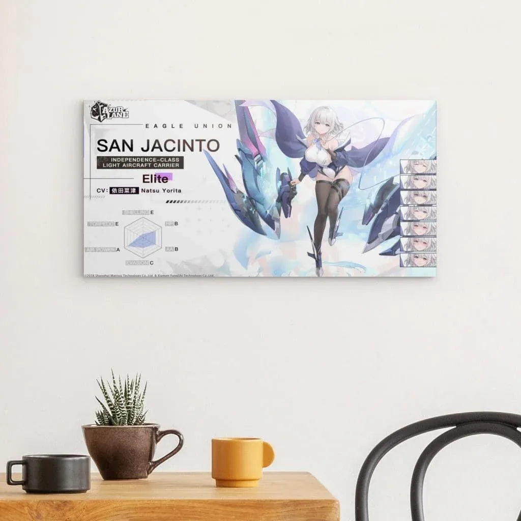 uss-san-jacinto-charakter-azur-lane-poster-poster-jlr-design-2 - JLR Design