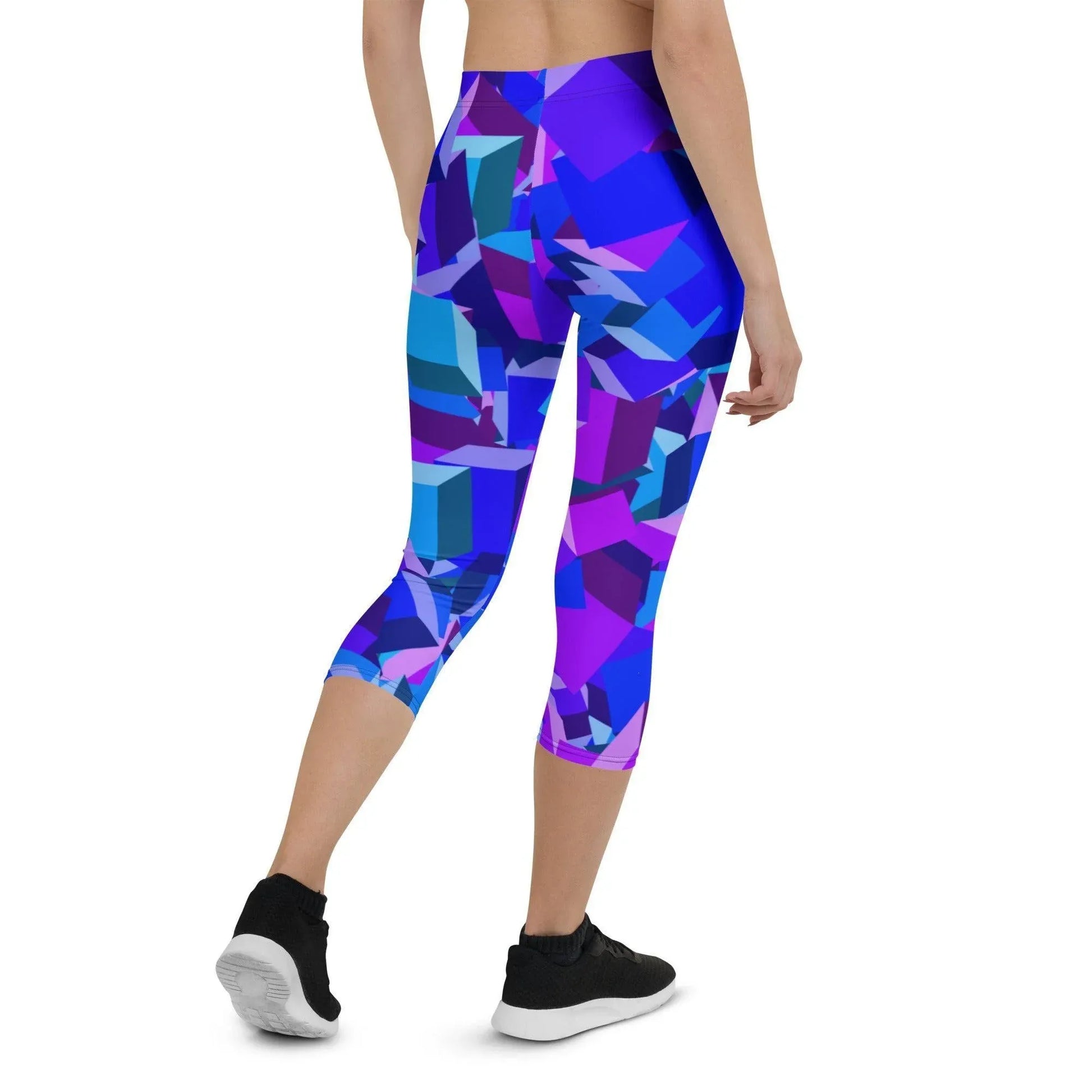 violet-cube-damen-capri-leggings-capri-leggings-jlr-design-1 - JLR Design