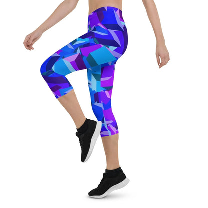 violet-cube-damen-capri-leggings-capri-leggings-jlr-design-3 - JLR Design